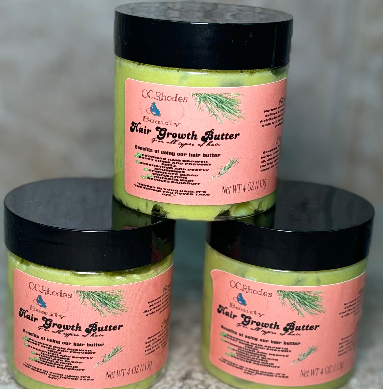 Hair butter