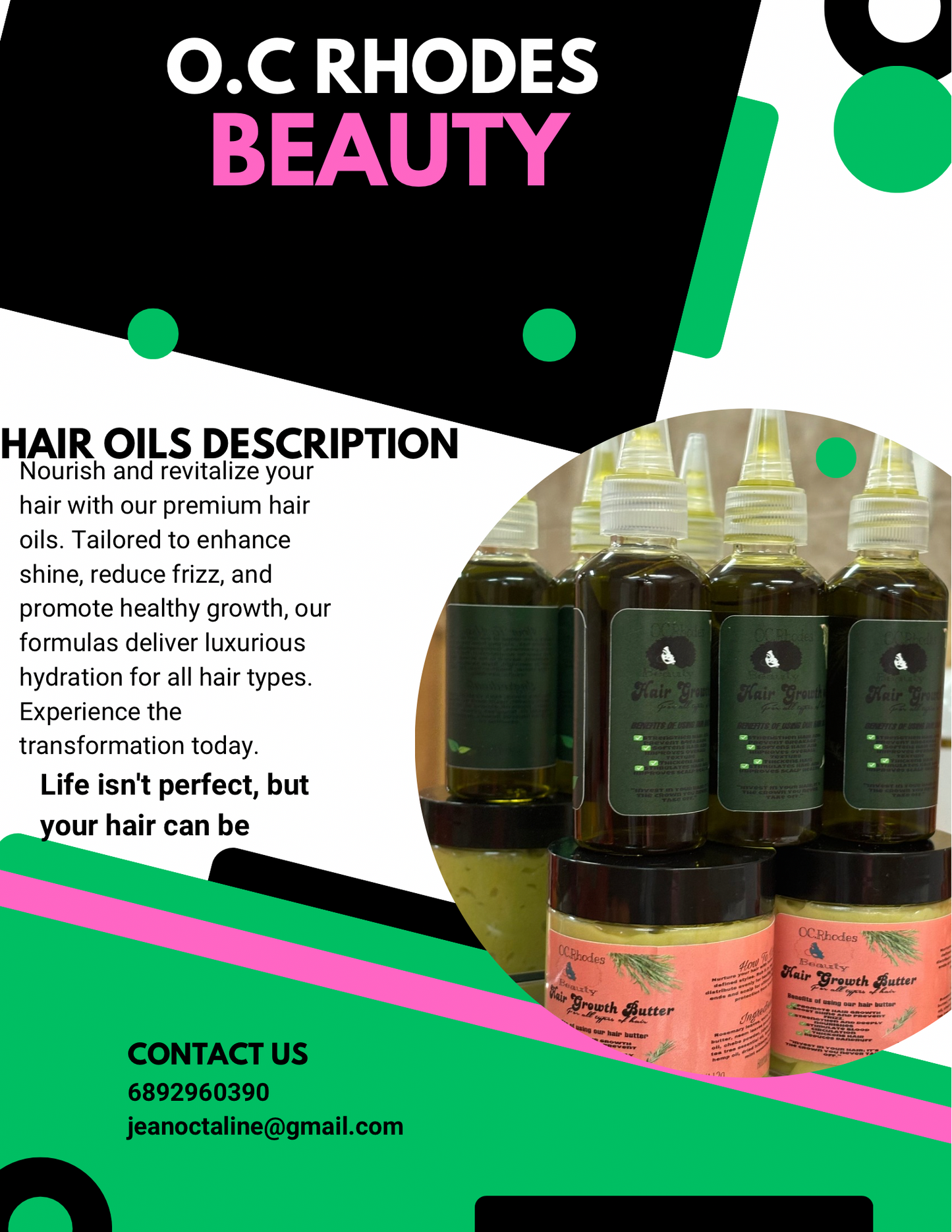 Hair Growth Oil