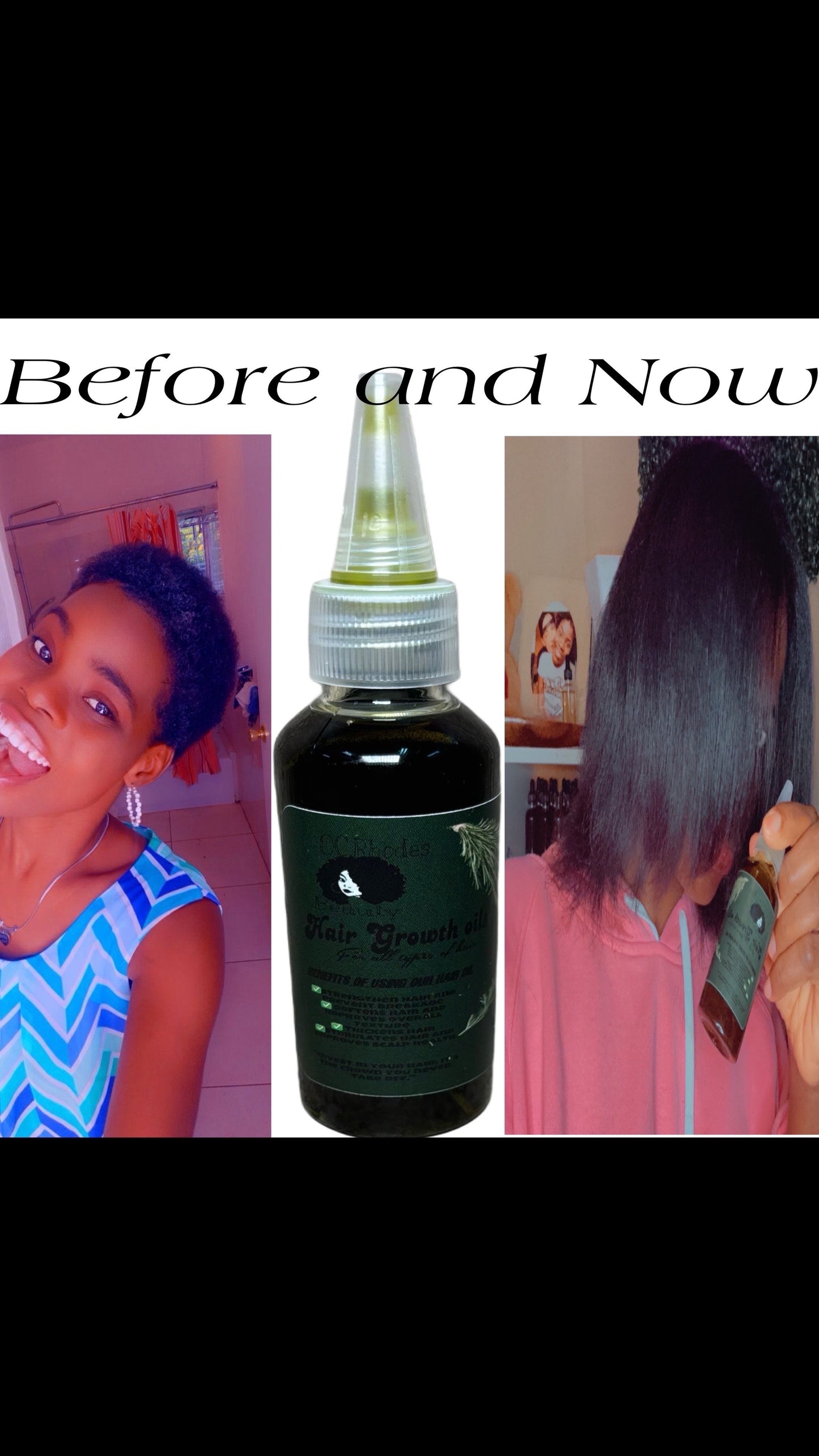 Hair Growth Oil